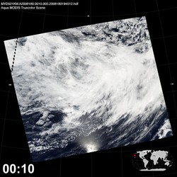 Level 1B Image at: 0010 UTC