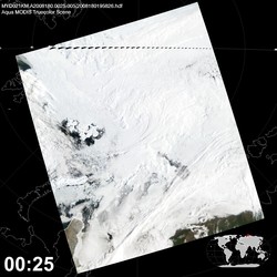 Level 1B Image at: 0025 UTC