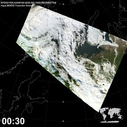 Level 1B Image at: 0030 UTC