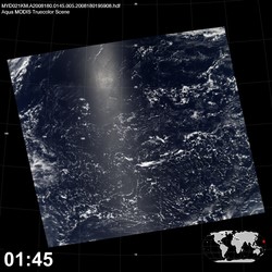 Level 1B Image at: 0145 UTC