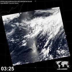 Level 1B Image at: 0325 UTC