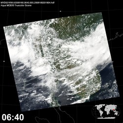 Level 1B Image at: 0640 UTC