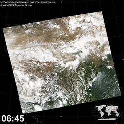 Level 1B Image at: 0645 UTC