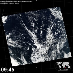 Level 1B Image at: 0945 UTC