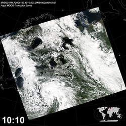 Level 1B Image at: 1010 UTC