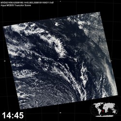 Level 1B Image at: 1445 UTC