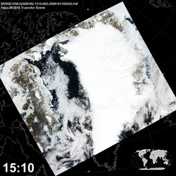 Level 1B Image at: 1510 UTC