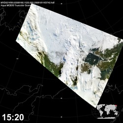 Level 1B Image at: 1520 UTC