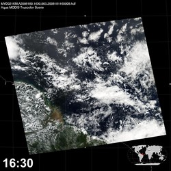 Level 1B Image at: 1630 UTC