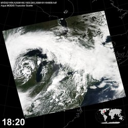 Level 1B Image at: 1820 UTC