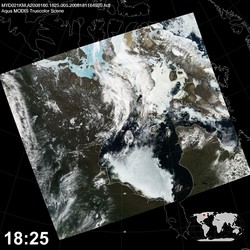 Level 1B Image at: 1825 UTC