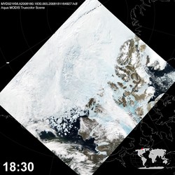 Level 1B Image at: 1830 UTC