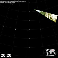 Level 1B Image at: 2020 UTC