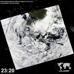 Level 1B Image at: 2320 UTC