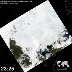 Level 1B Image at: 2325 UTC