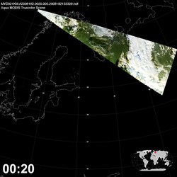 Level 1B Image at: 0020 UTC