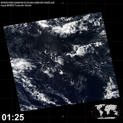 Level 1B Image at: 0125 UTC