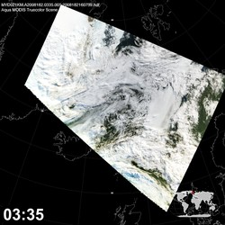 Level 1B Image at: 0335 UTC