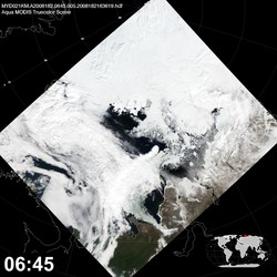 Level 1B Image at: 0645 UTC