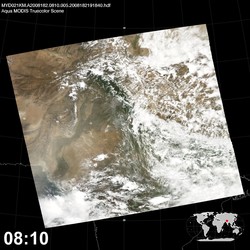 Level 1B Image at: 0810 UTC