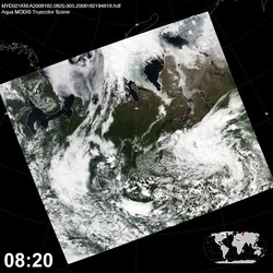 Level 1B Image at: 0820 UTC