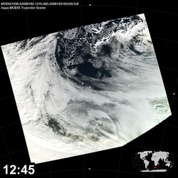 Level 1B Image at: 1245 UTC