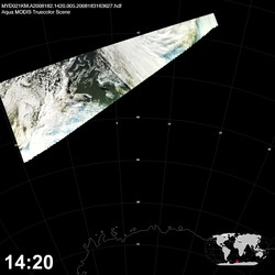 Level 1B Image at: 1420 UTC