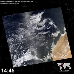 Level 1B Image at: 1445 UTC