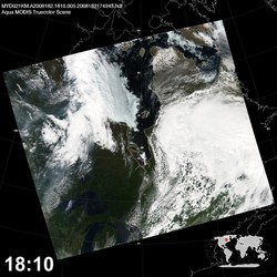 Level 1B Image at: 1810 UTC