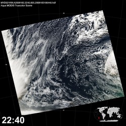 Level 1B Image at: 2240 UTC