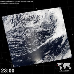 Level 1B Image at: 2300 UTC