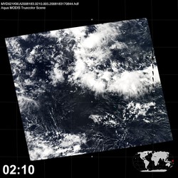 Level 1B Image at: 0210 UTC