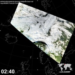 Level 1B Image at: 0240 UTC