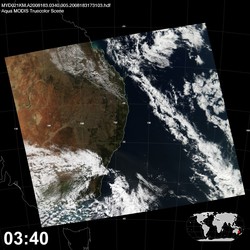 Level 1B Image at: 0340 UTC