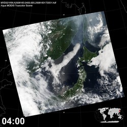 Level 1B Image at: 0400 UTC