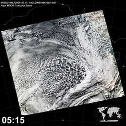 Level 1B Image at: 0515 UTC