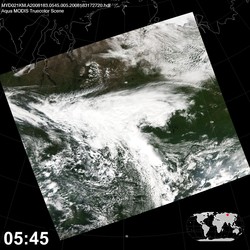 Level 1B Image at: 0545 UTC