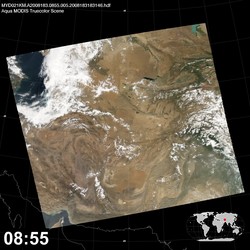 Level 1B Image at: 0855 UTC