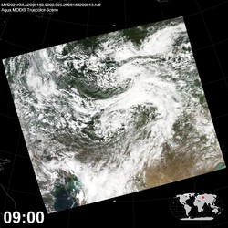 Level 1B Image at: 0900 UTC