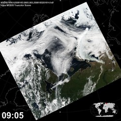 Level 1B Image at: 0905 UTC