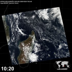 Level 1B Image at: 1020 UTC