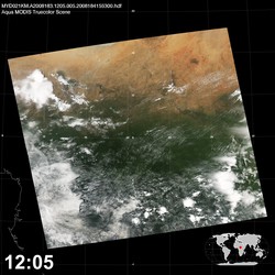 Level 1B Image at: 1205 UTC