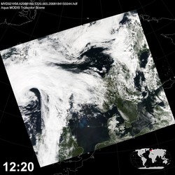 Level 1B Image at: 1220 UTC