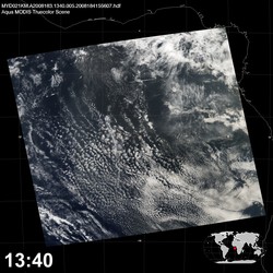 Level 1B Image at: 1340 UTC