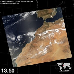 Level 1B Image at: 1350 UTC