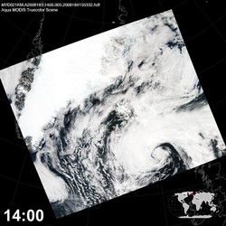 Level 1B Image at: 1400 UTC