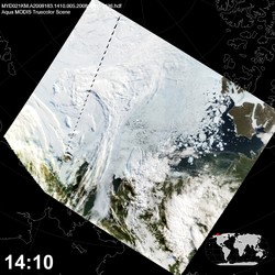 Level 1B Image at: 1410 UTC