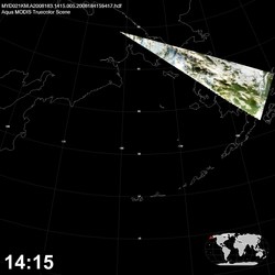 Level 1B Image at: 1415 UTC