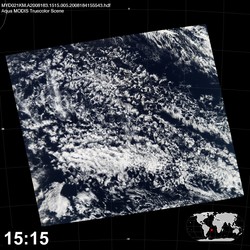 Level 1B Image at: 1515 UTC