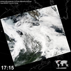 Level 1B Image at: 1715 UTC